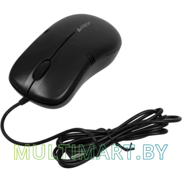 Мышь A4Tech OP-560NUS (черный) картинка 6